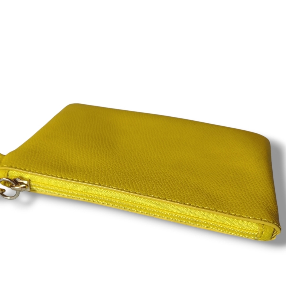 Coach Color Block Wristlet - Picture 8 of 10